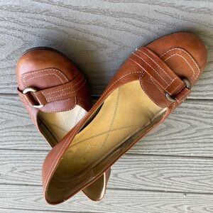 Naturalizer Leather Shoes Sz 8 (s010)
